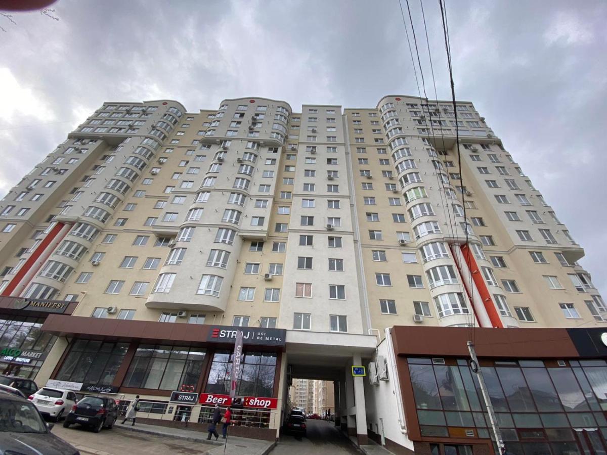 All New Apartment With Best View Near Shopping Malldova 基希讷乌 外观 照片