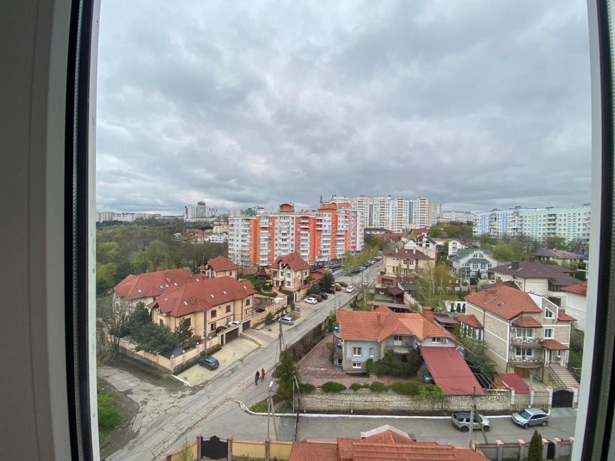 All New Apartment With Best View Near Shopping Malldova 基希讷乌 外观 照片